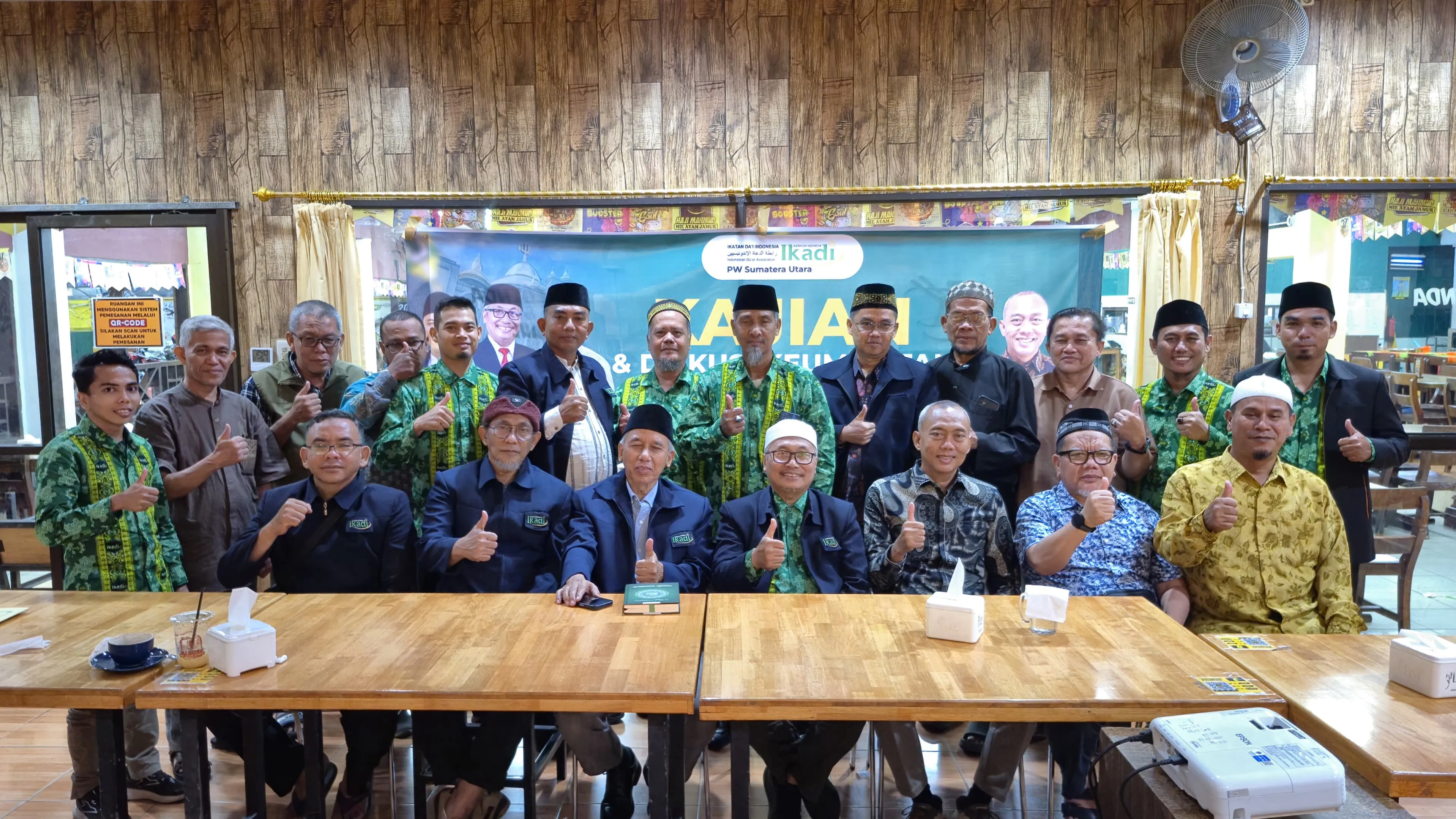 PW IKADI Sumut Gelar Kajian Keumatan, Dorong Transformasi Organisasi Dakwah Yang Berdampak