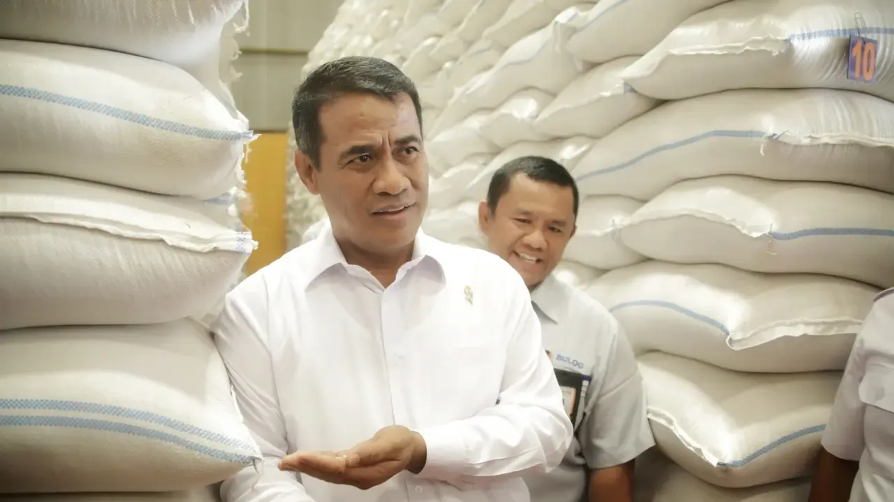 Stok Beras 26 Juta Ton, Pemerintah Jamin Aman hingga Maret 2027