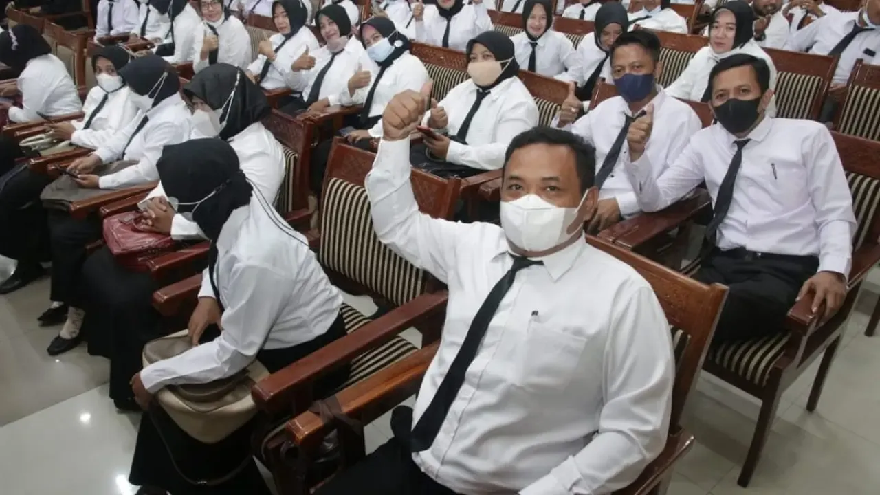 Kabar Baik! 240 Ribu Guru PPPK Paruh Waktu Jadi Penuh Waktu Tanpa Tes