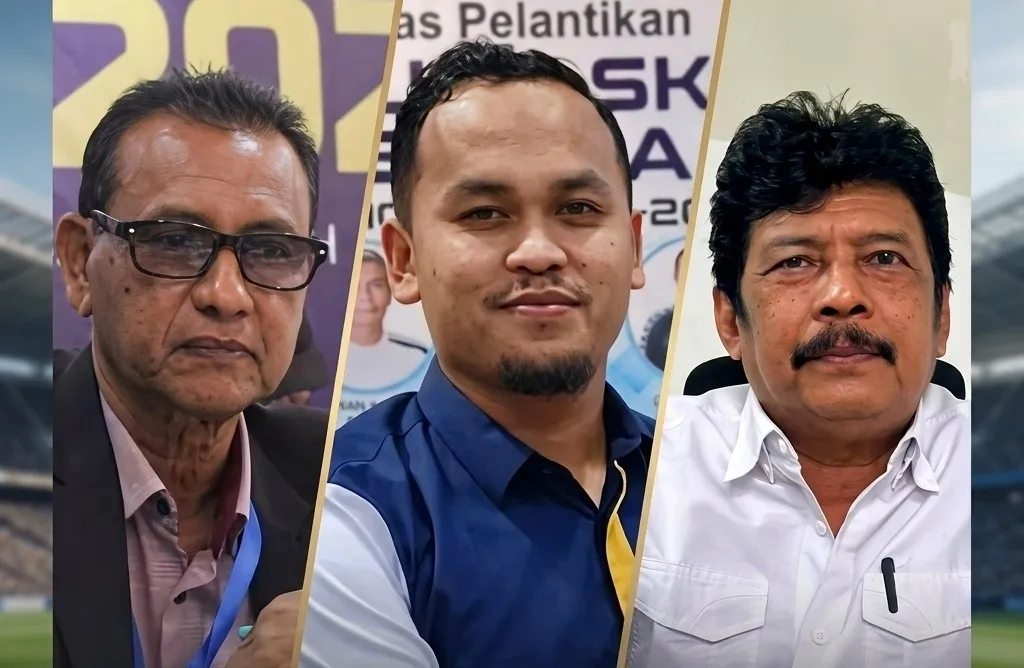 Komite Pemilihan Tetapkan Tiga Calon Ketua PSSI Aceh