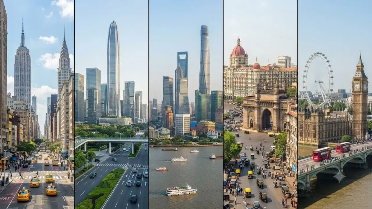 New York Jadi Kota Terbaik Dunia 2026, Ini Daftar 10 Besar Versi Oxford Economics