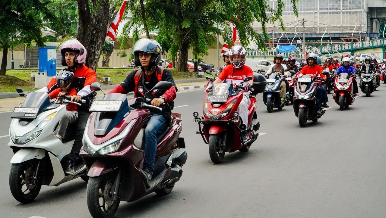 Tekan Potensi Balap Liar, Indako Perluas Ruang Positif Para Bikers