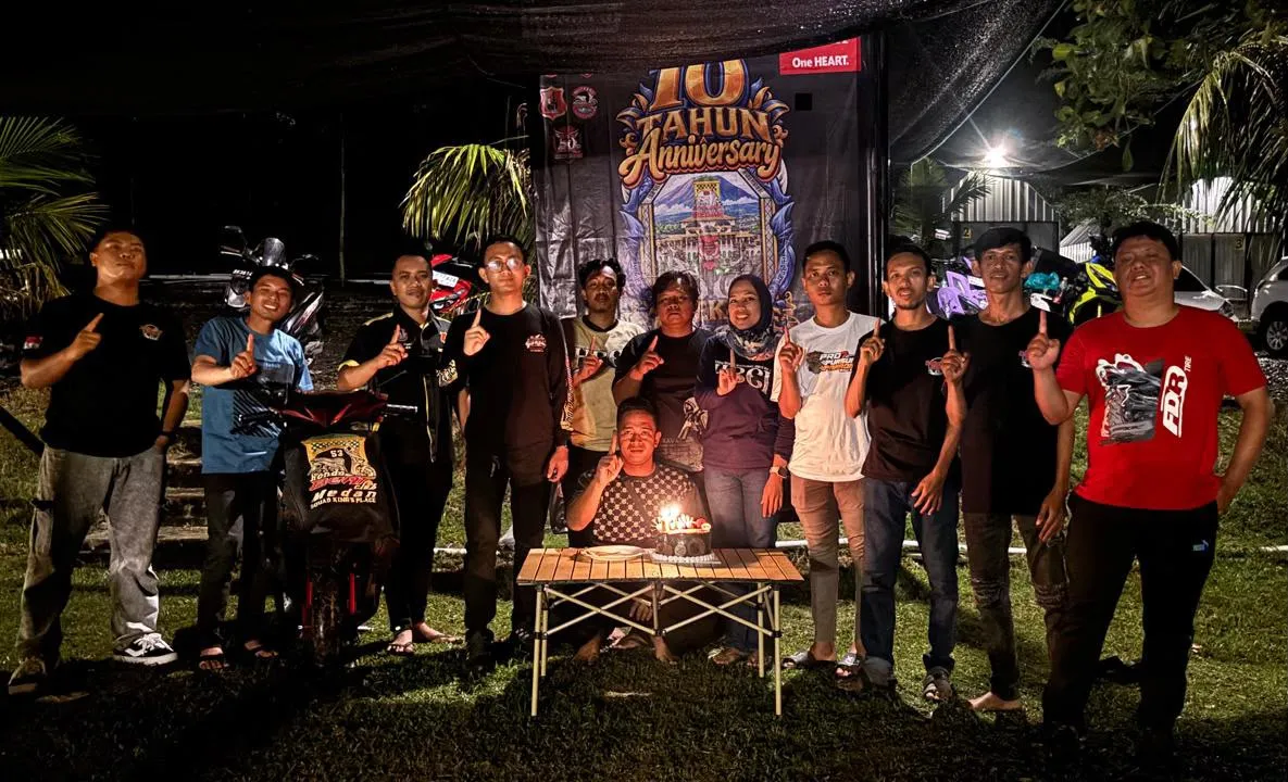 1 Dekade HBCM Jaga Semangat Persaudaraan