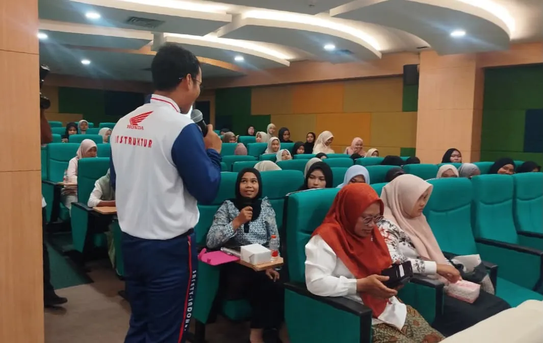 Ngopi Sambil #Cari_Aman, Indako Sapa Mahasiswa Sumut