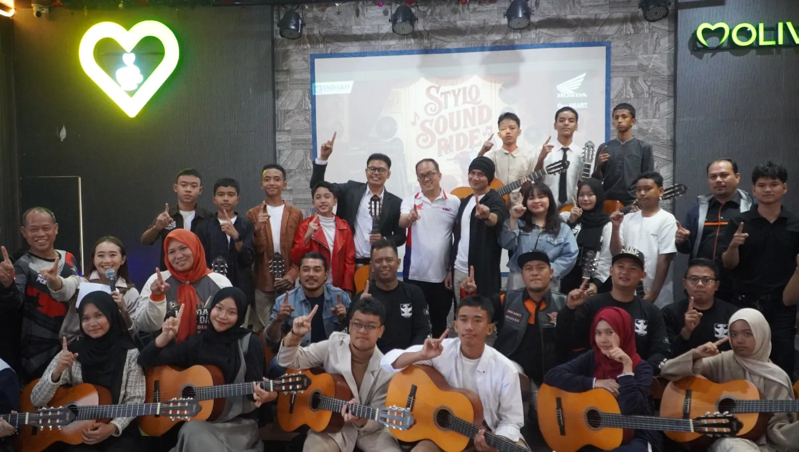 Stylo Sound Ride Panggung Ekspresi Anak Muda Medan