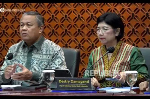 Perry Warjiyo Beri Pesan untuk Gubernur BI Baru
