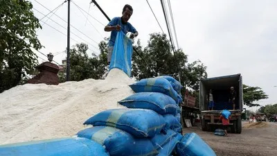 Pemerintah Akan Stop Impor Garam pada 2029