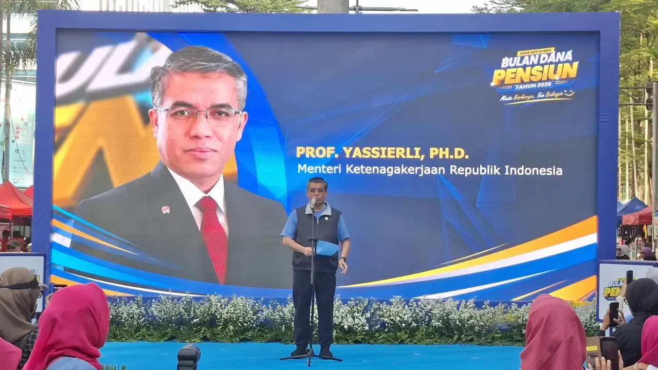 Pekerja RI Makin Tua, Menaker Dorong Dana Pensiun