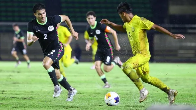 Malaysia Imbangi Australia 2-2