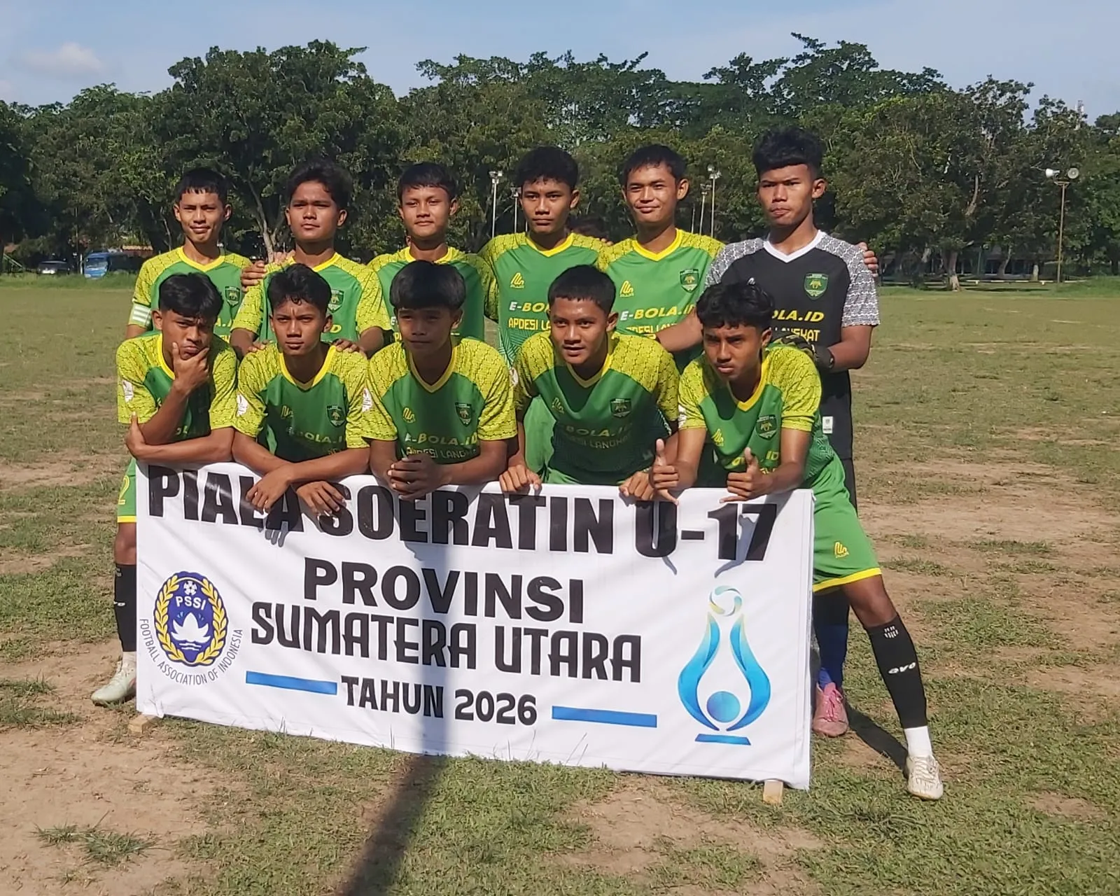 Soeratin Cup U-17: Brimo Langkat Semifinal Zona Sumut