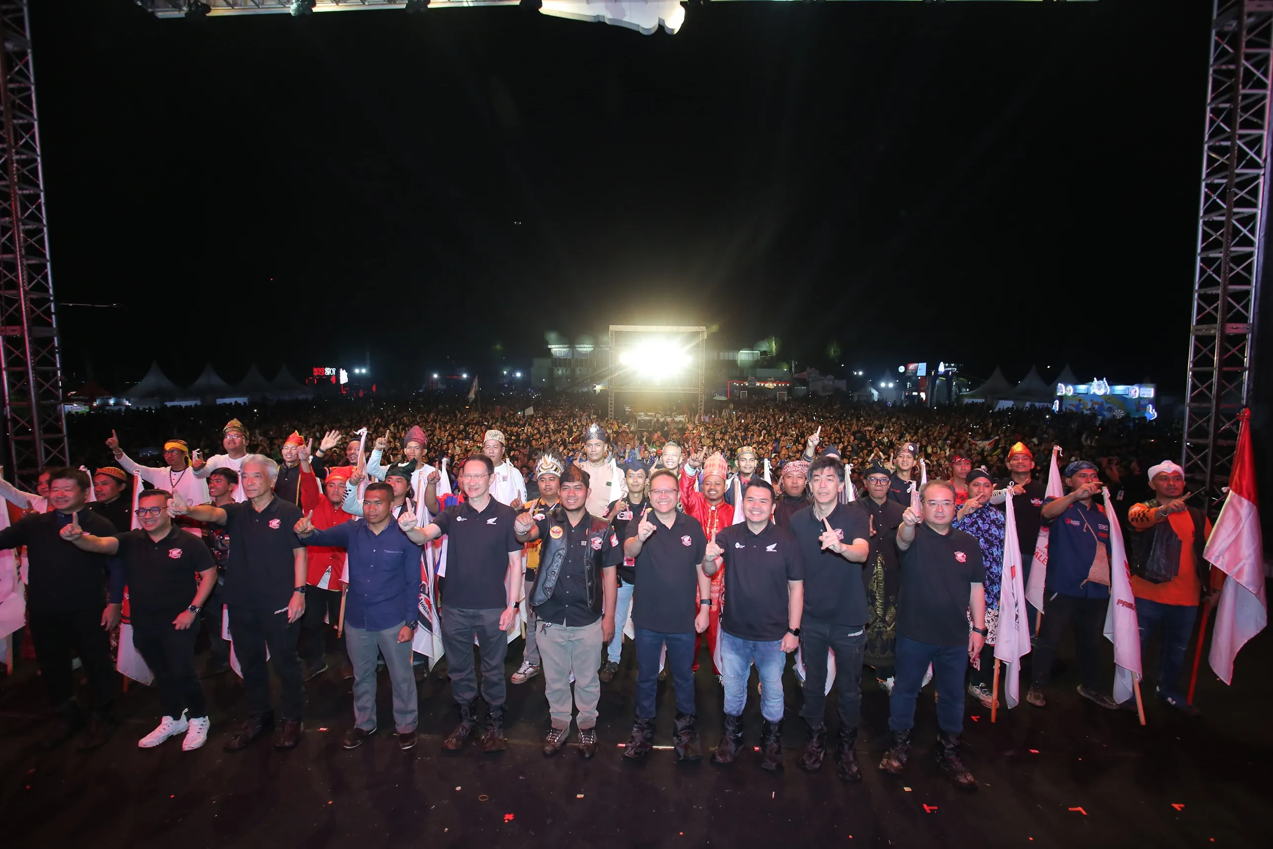 Honda Bikers Day 2026 Bawa Semangat ”Brotherhood” Lintas Generasi