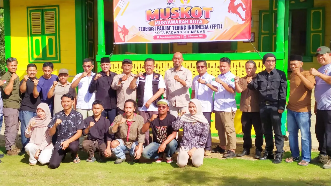 Toras Barita Harahap Terpilih Jadi Ketua FPTI Padangsidimpuan, Ini Pesan Ketua KONI