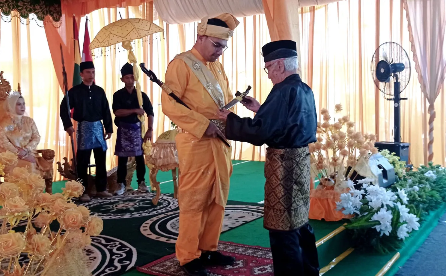 DYMM Ariefanda Abdul Djalil Rahmad Shah Al Hajj Sultan Ke-15 Langkat