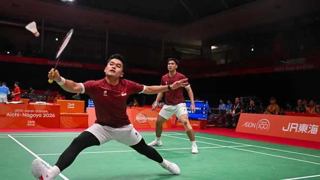 Indonesia Final Beregu Bulutangkis Putra Asian Games 2026