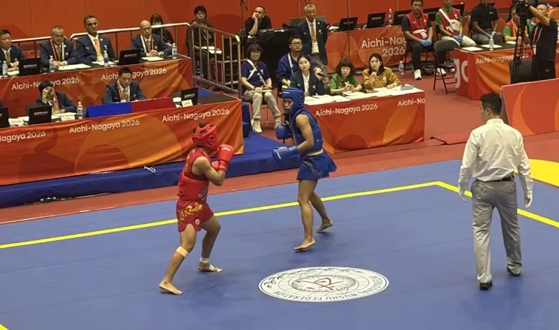 Wushu Indonesia Tambah 3 Medali Perunggu