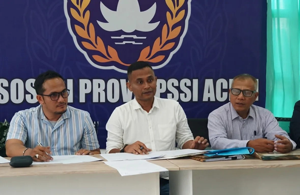 KP Pastikan Kongres Biasa PSSI Aceh Tetap 3 Oktober
