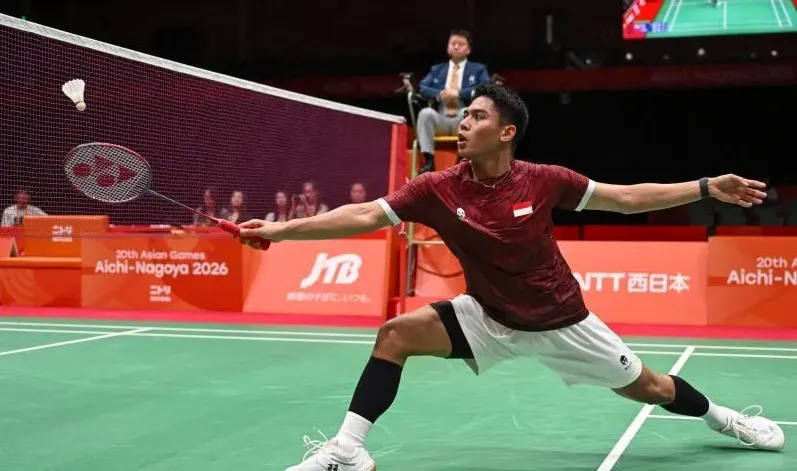 Juara Bulutangkis Beregu Putra, Indonesia Sabet Emas Pertama Asian Games 2026