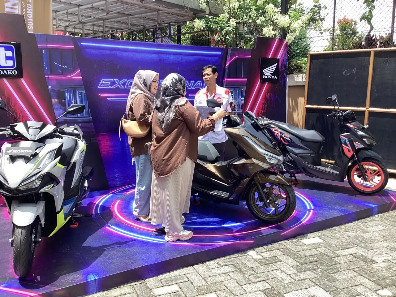 Honda Exceptional Bike Hadir Temani Generasi Muda Temukan Motor Impian