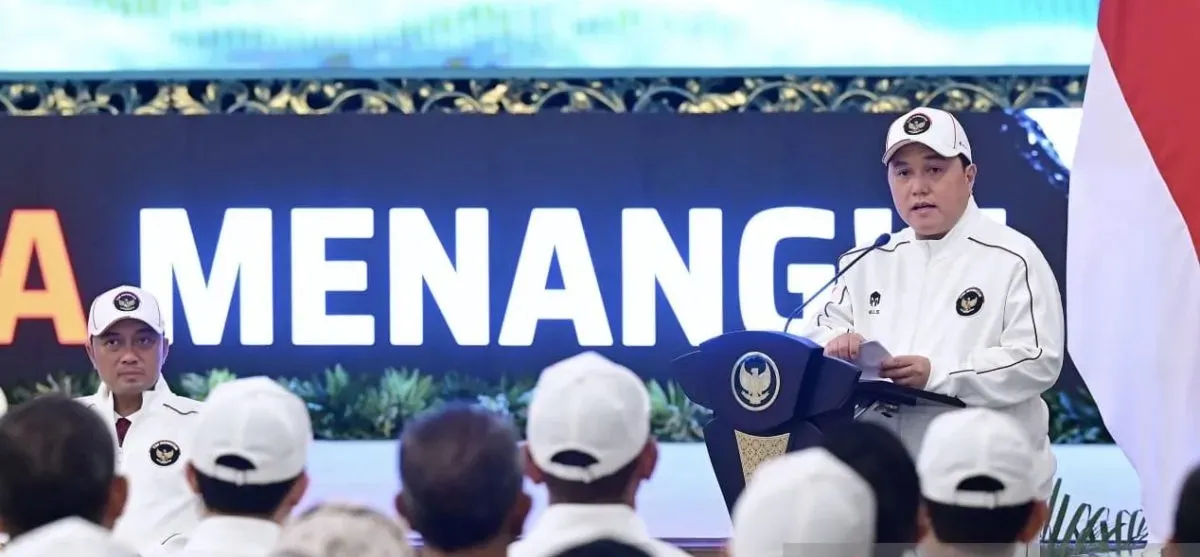 Prabowo Restui Rencana Pelatnas Jangka Panjang Pembinaan Atlet