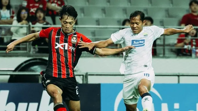 Persib Cetak Sejarah Usai Bungkam Klub Korsel FC Seoul
