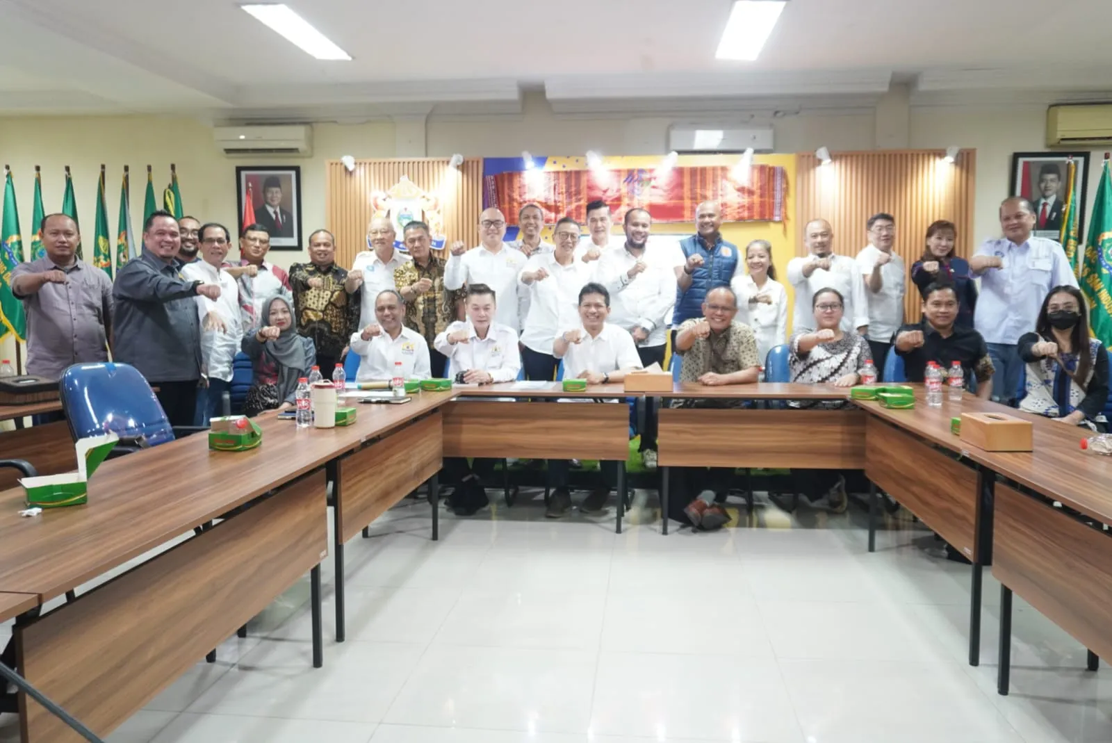 Kadin Sumut - KPK Rakor Pencegahan Korupsi Perizinan AMDAL