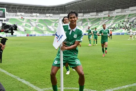 PSMS Pesta Gol , Cukur Persiku Kudus 6-0