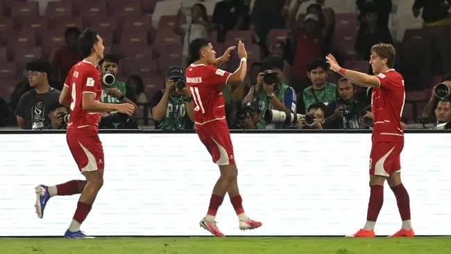 Timnas Indonesia Cukur Singapura 2-0
