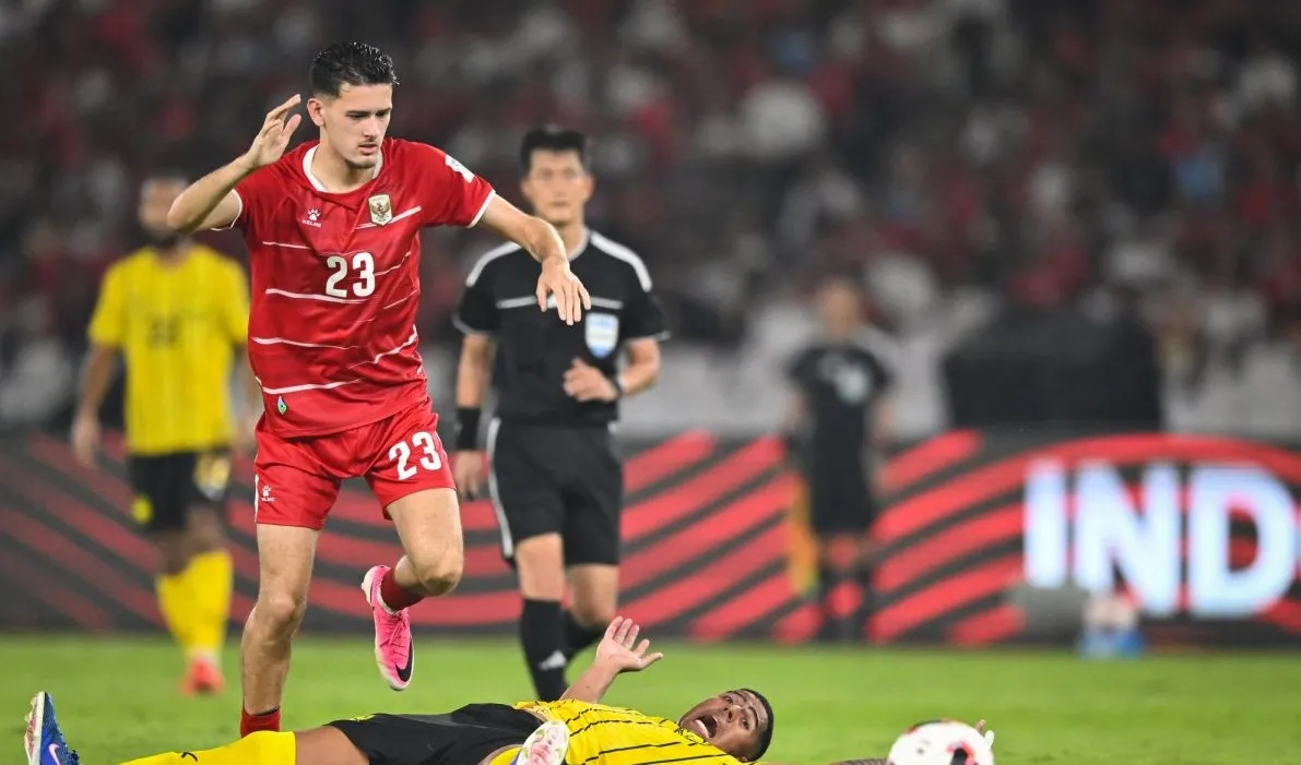 Tampil 10 Pemain, Timnas Indonesia Ditahan Malaysia 0-0