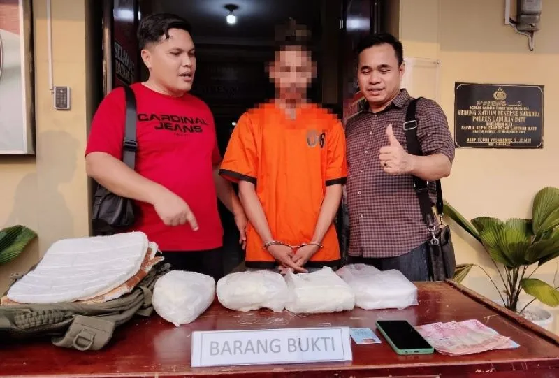 Sinergi Kodim Labuhanbatu-Polri, 4 Kg Sabu Berhasil Diamankan