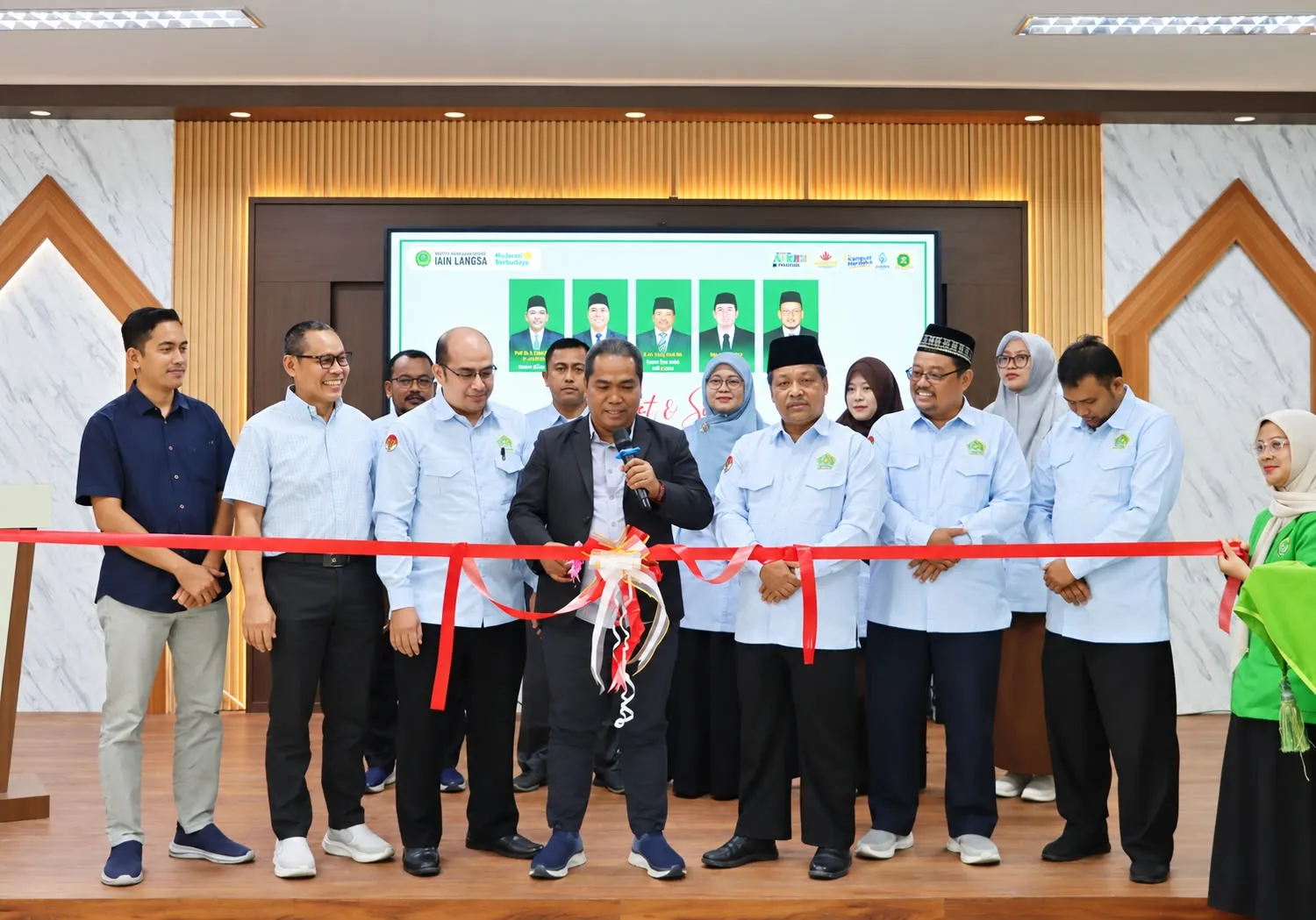 Warek I Launching Pusat BIPA, Bawa IAIN Langsa Menuju Pentas Mancanegara