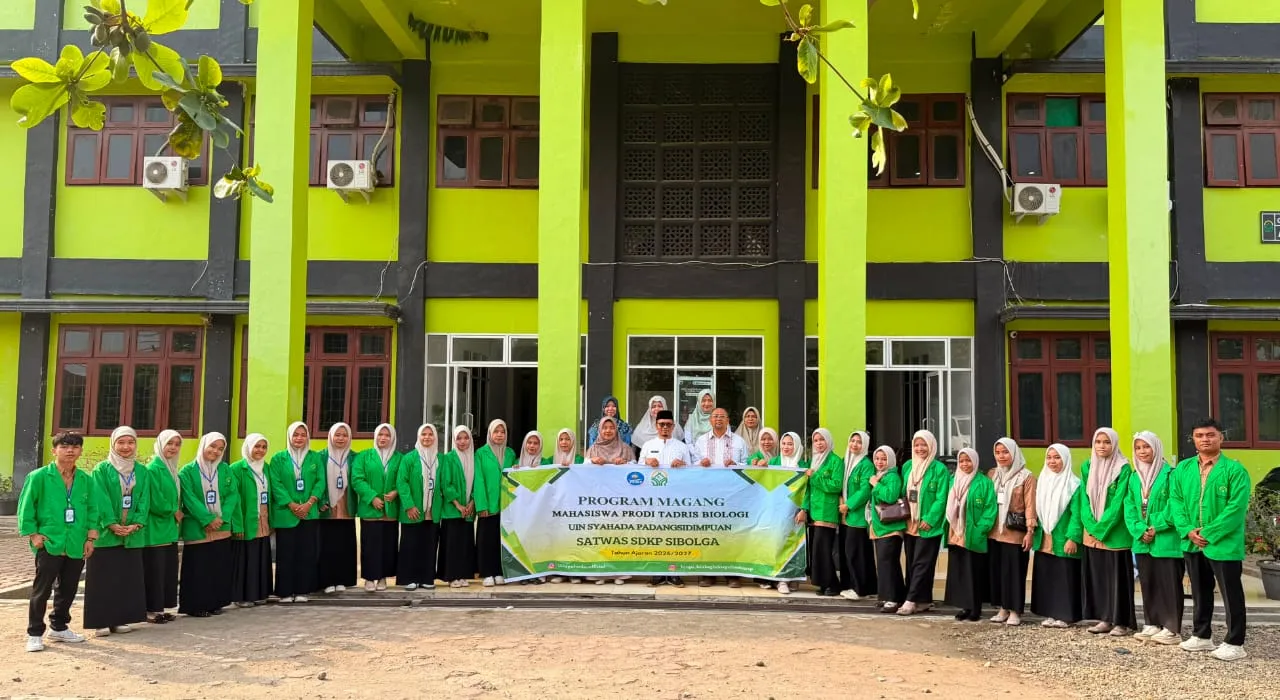 Dekan FTIK UIN Syahada Minta Mahasiswa Jadikan Magang Ruang Asah Kompetensi