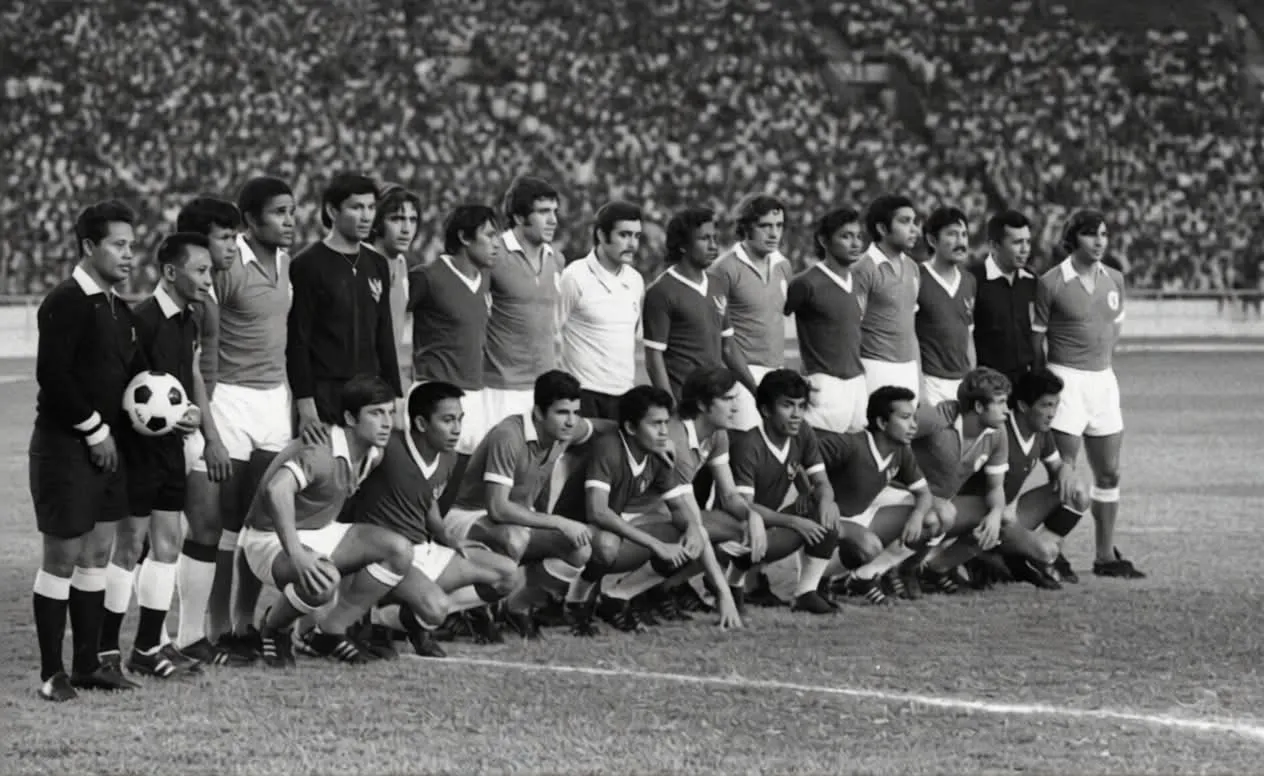 Mengenang Pertandingan Tim PSSI A vs Benefica, 1 September 1972