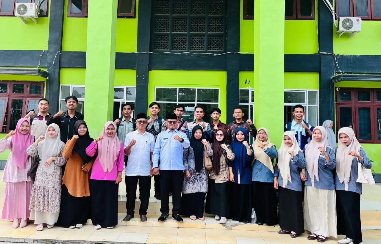 Dekan FTIK UIN Syahada Padangsidimpuan: Ormawa Harus Jadi Wadah Penguatan Kompetensi Diri