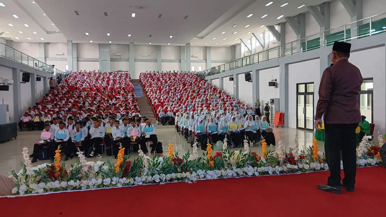 Ketua MAA Langsa Bekali Mahasiswa Baru Pemahaman Kearifan Lokal