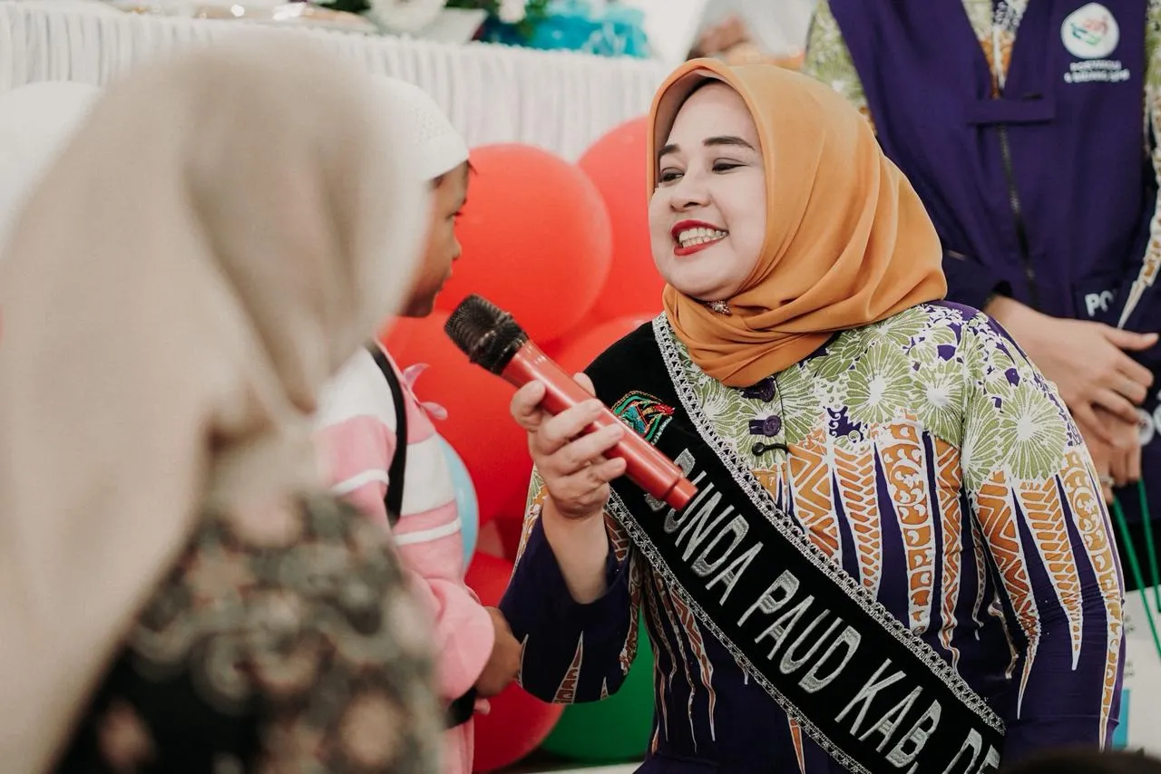 Jelita Asri Ludin Tambunan Dorong PAUD Deliserdang Jadi Ruang Tumbuh dan Kreatif Anak