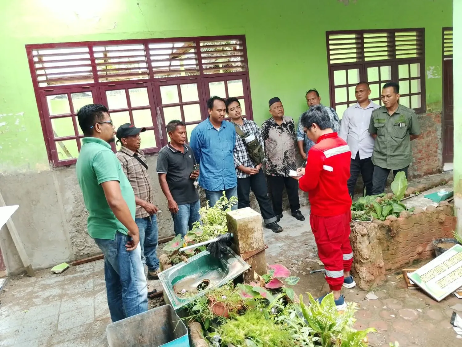 Difasilitasi Komisi IV DPRK: Pelaksana Akomodir Permintaan Sekolah dan Komite MIN 5 Aceh Tamiang