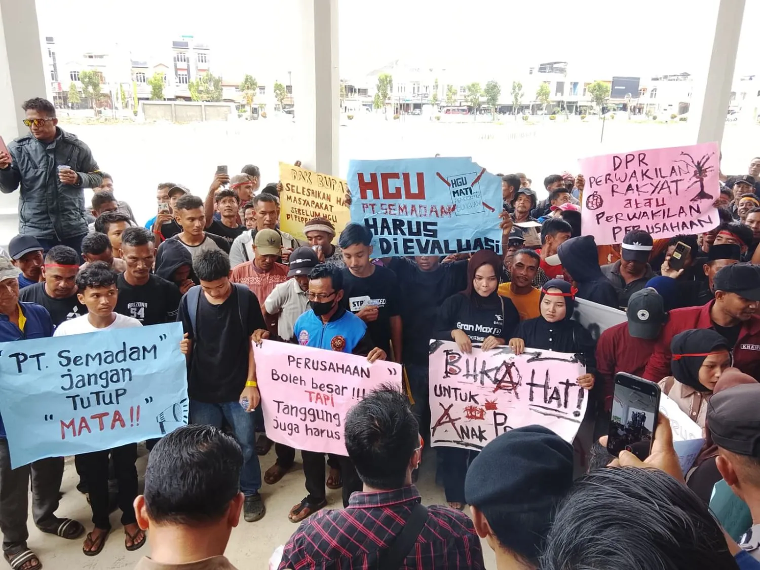 Pemegang HGU Tidak Bermanfaat bagi Masyarakat Agar Angkat Kaki dari Aceh Tamiang