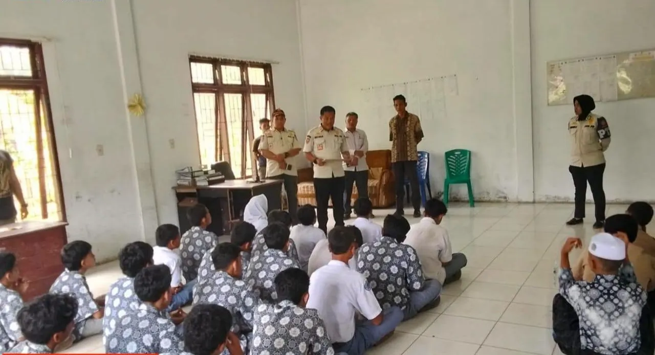 Razia Kasih Sayang, 24 Siswa Diamankan di Barumun dan Barumun Selatan