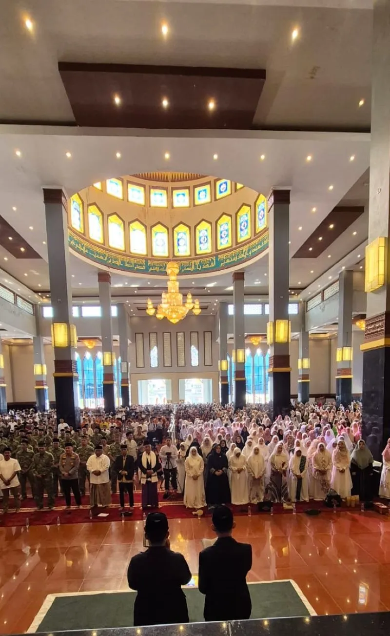 Ribuan Jamaah Hadiri Tabligh Akbar di Masjid Agung At-Taqwa Kutacane