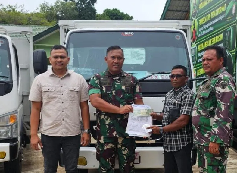 9 Desa Dapat Mobil KDMP, Dandim 0110/Abdya: Jangan Jadi Aset Menganggur