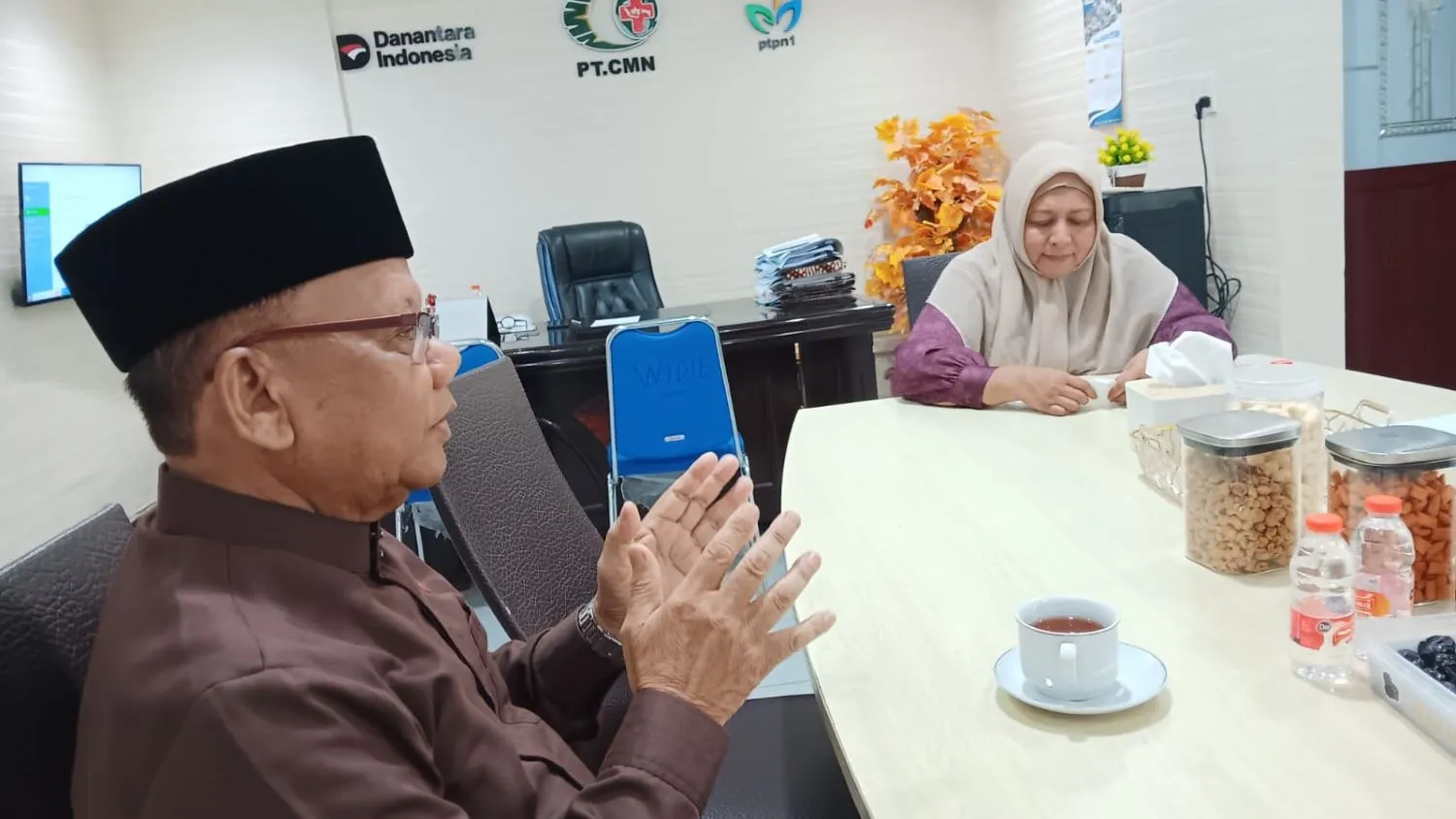MAA Langsa Dan PT Cut Meutia Medika Nusantara Siap Kolaborasi Jaga Kesehatan Dan Adat