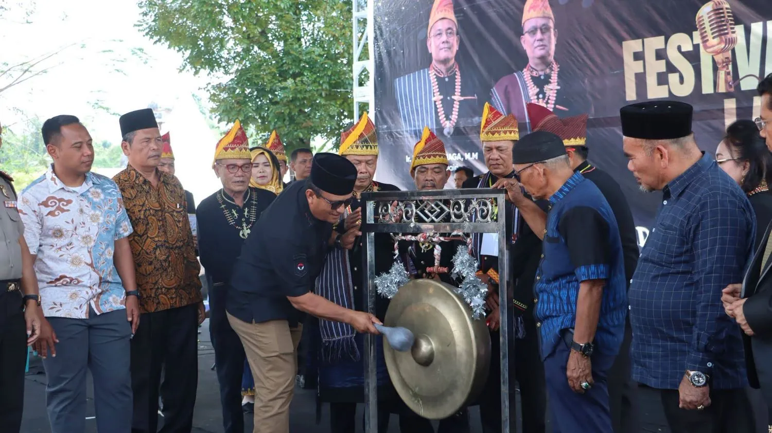 Perebutkan Piala Bupati Dairi, PB-LKP Gelar Festival Lomba Cipta Lagu Pakpak Diikuti 30 Peserta