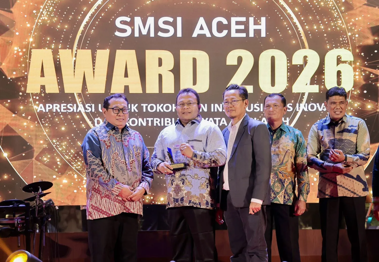 Lagi, Wali Kota Sabang Terima Penghargaan Awards 2026, Kali Ini Dari SMSI Aceh