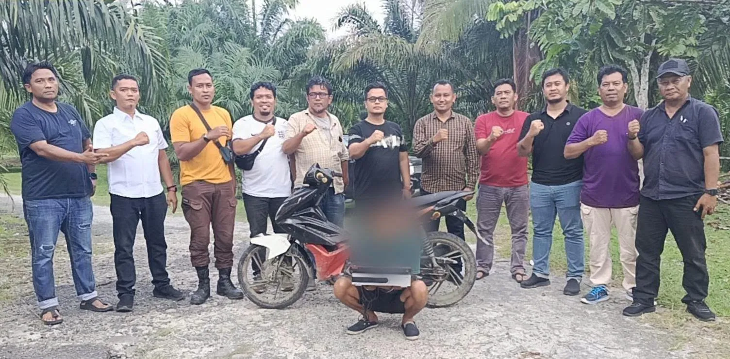 Gasak Motor dan Perangkat Elektronik, Pelaku Curat di Tapian Dolok Diringkus dalam Empat Hari