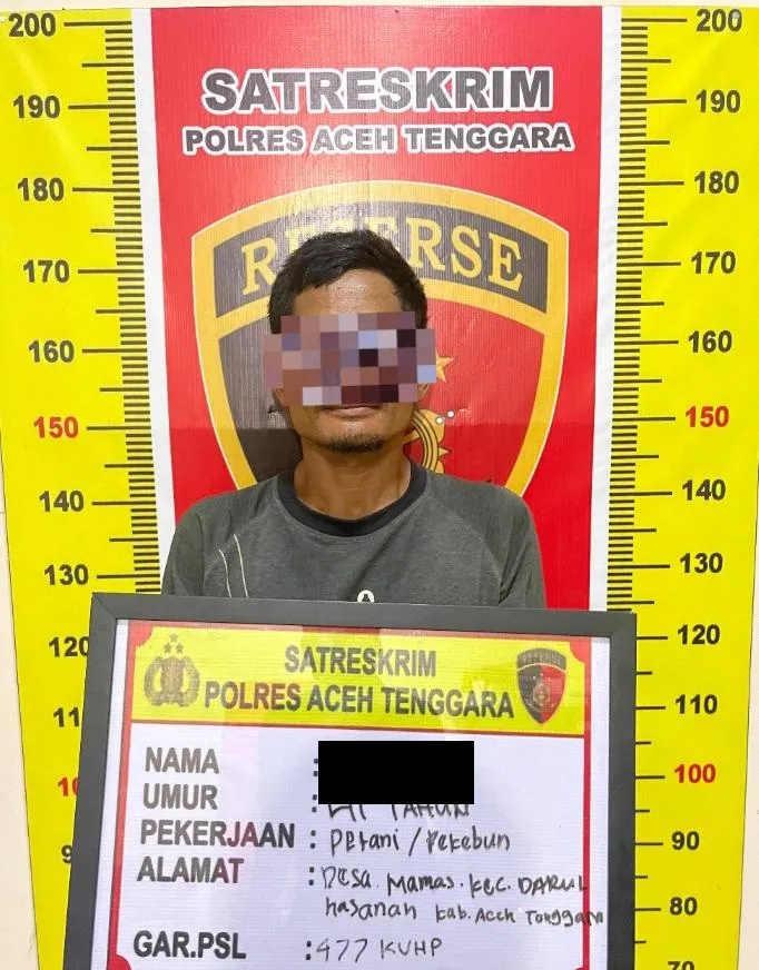 Kurang dari 24 Jam, URC Satreskrim Polres Aceh Tenggara Ringkus Pelaku Curanmor