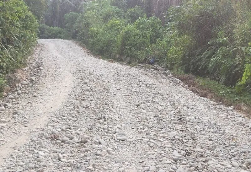Proyek Peningkatan Jalan Berbiaya Rp2,9 Miliar di Desa Londut Terkesan Kejar Target