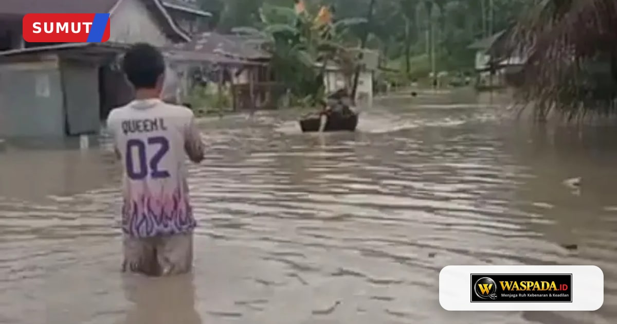 13 Desa di Nias Barat Terendam Banjir