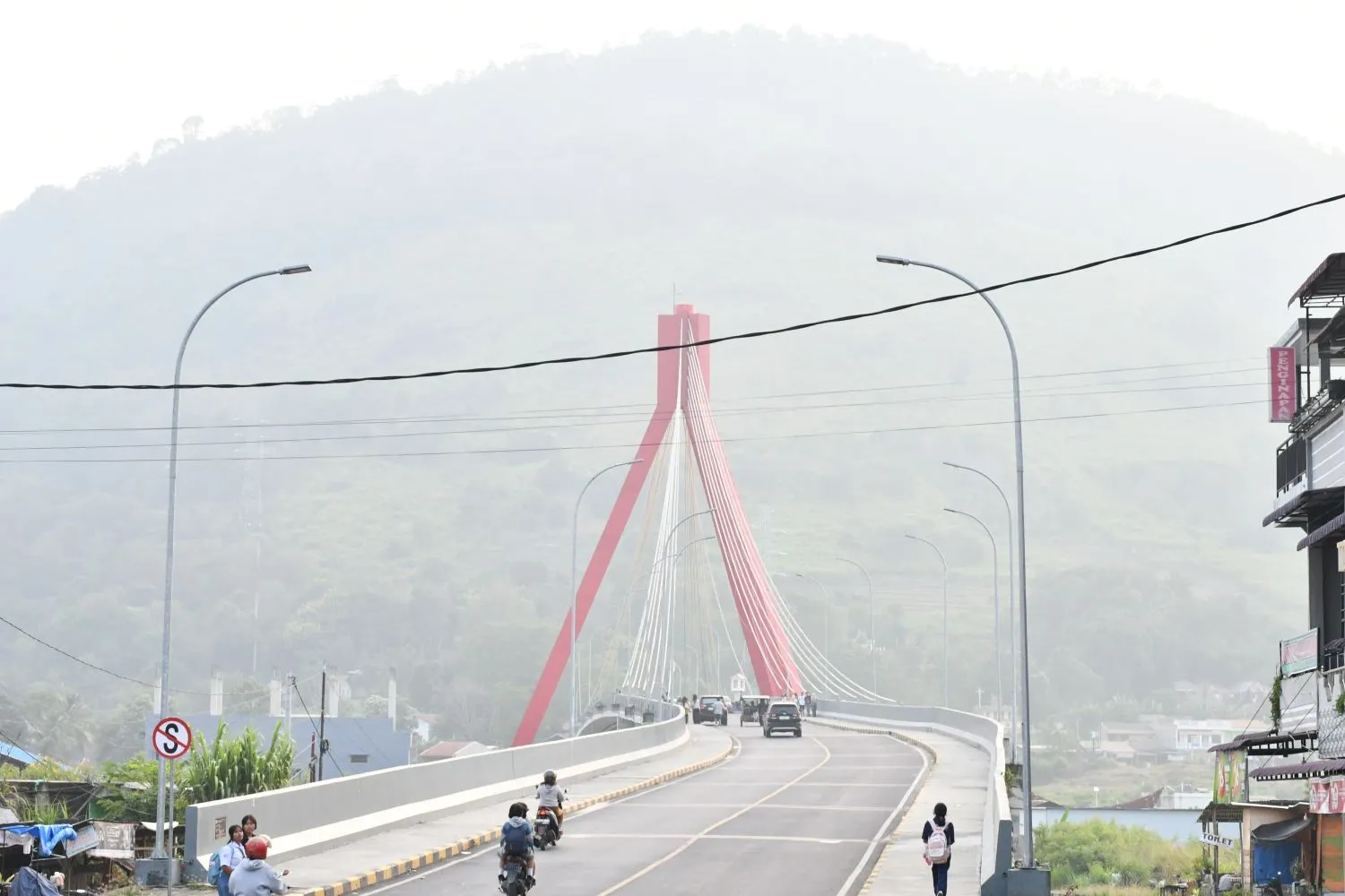 BMKG Ingatkan Cuaca, Pemkab Samosir Imbau Warga Waspada