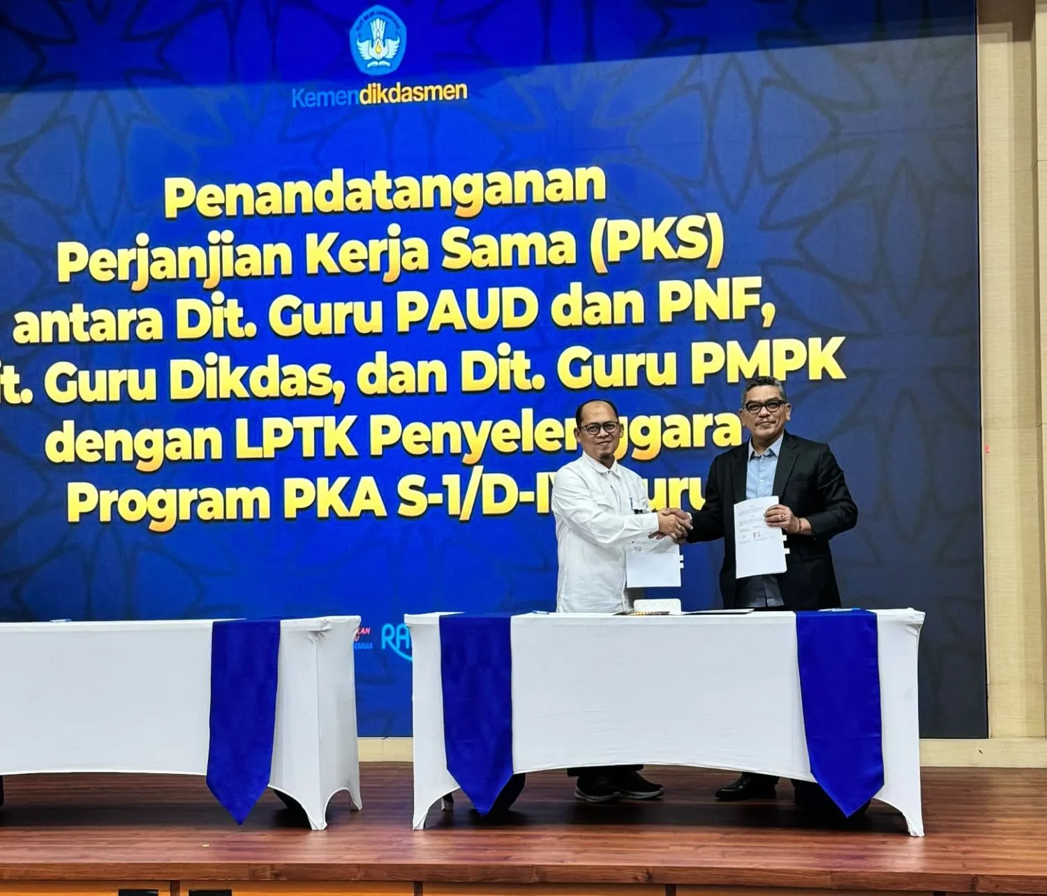 Buka Peluang Besar Pertumbuhan Mahasiswa, IAIN Langsa Teken PKS Program PKA S-1/D-IV Guru di Jakarta