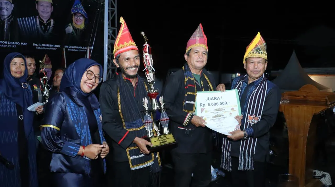 Festival Lomba Cipta Lagu Pakpak Berakhir, Lagu Ciptaan Sedekia Padang Raih Juara I